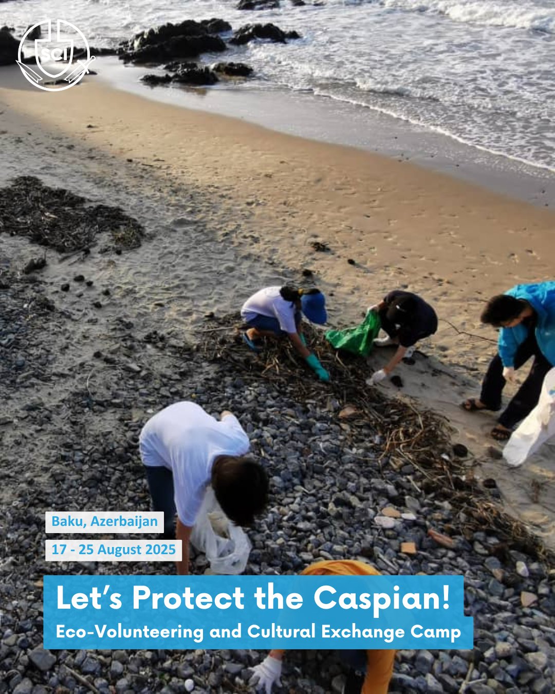 “Let’s Protect the Caspian!” Eco-Volunteering and Cultural Exchange Camp